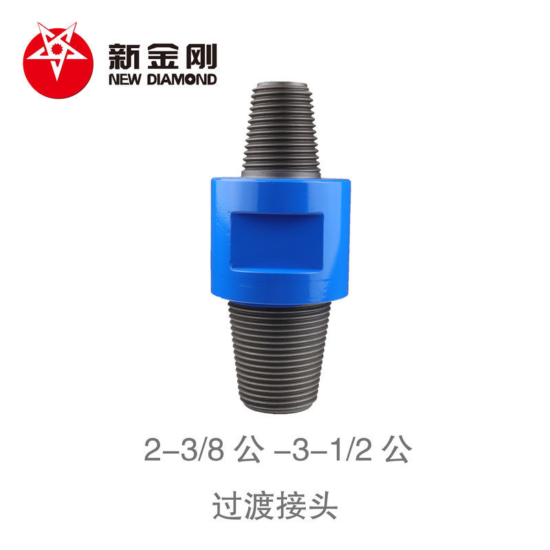 2-3/8 male -3-1/2 male adapter 2-3/8 male -3-1/2 male adapter