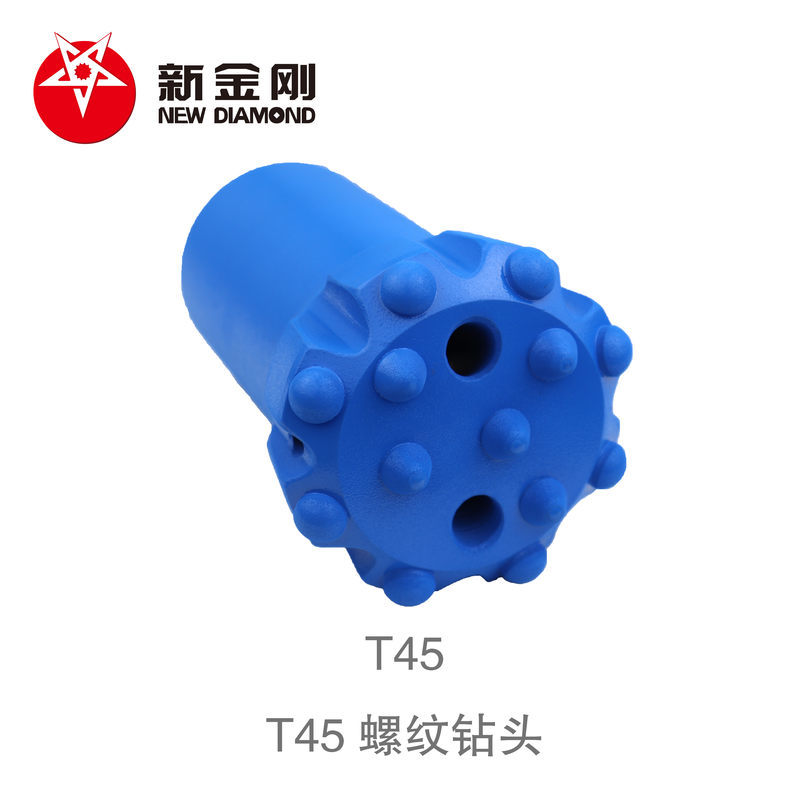 T45 Threaded bit T45 Threaded bit