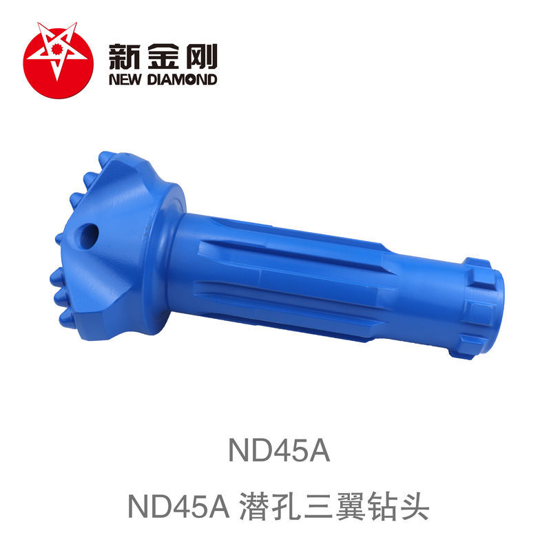 Products ND45A three-wing DTH drill bit