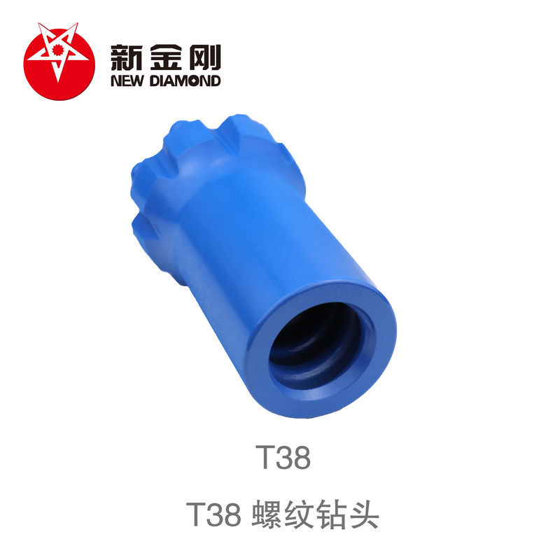 T38 Threaded bit T38 Threaded bit