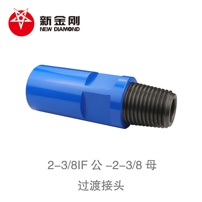 Products 2-3/8IF male -2-3/8 female adapter