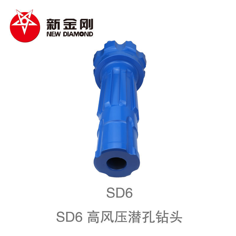 SD6 DTH drill bit SD6 DTH drill bit