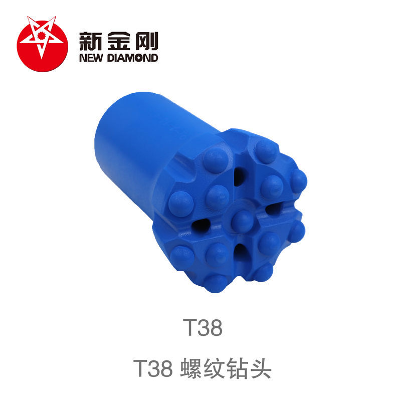 T38 Threaded bit T38 Threaded bit