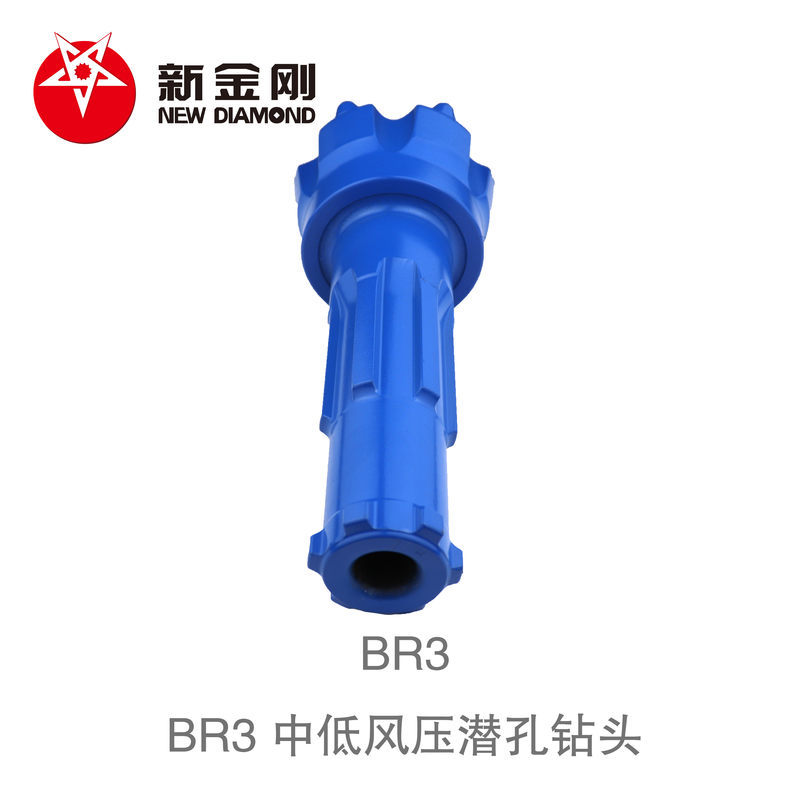 BR3 DTH drill bit BR3 DTH drill bit