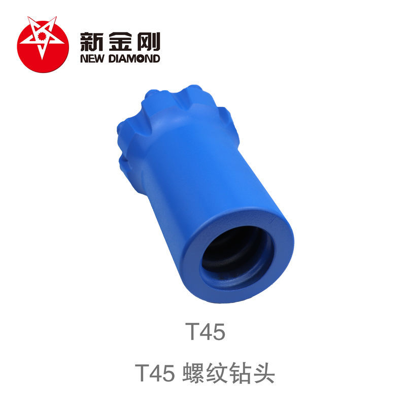 T45 Threaded bit T45 Threaded bit