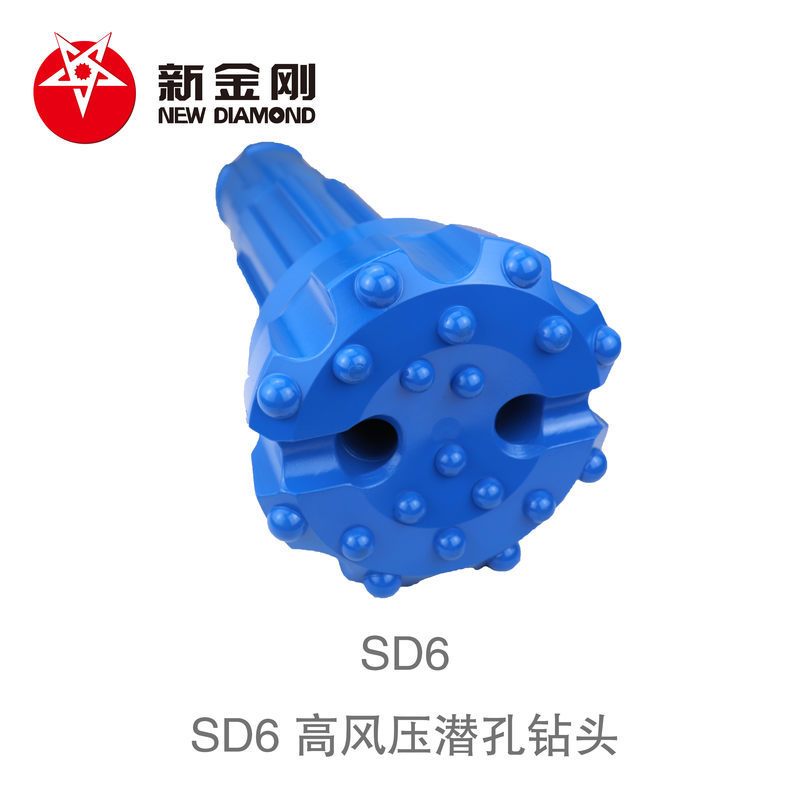 SD6 DTH drill bit SD6 DTH drill bit