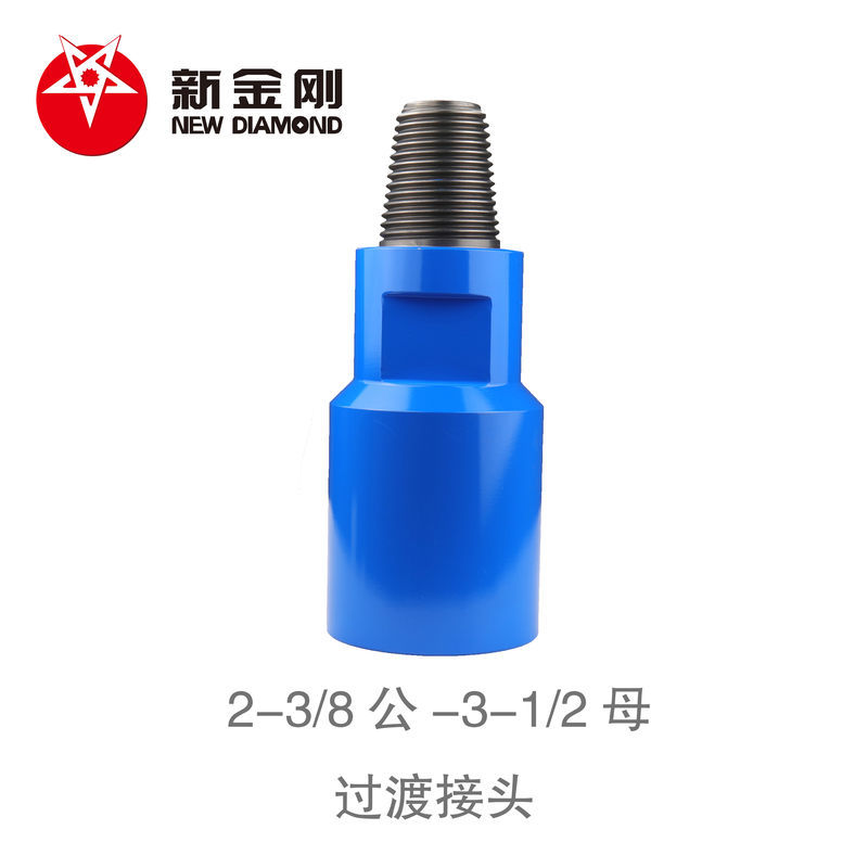 2-3/8 male -3-1/2 female adapter 2-3/8 male -3-1/2 female adapter