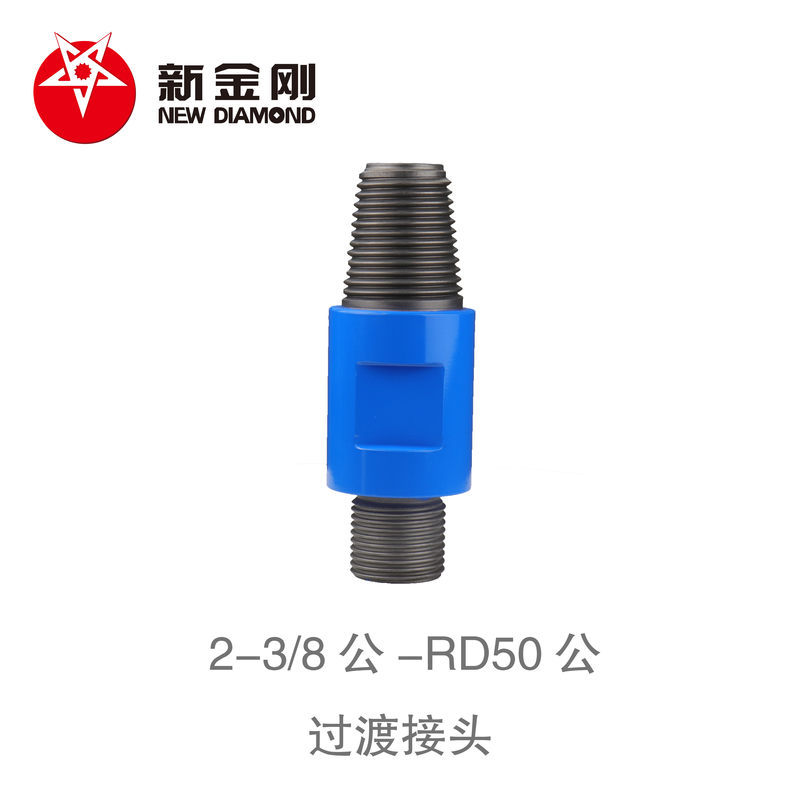 2-3/8 male -RD50 male adapter 2-3/8 male -RD50 male adapter