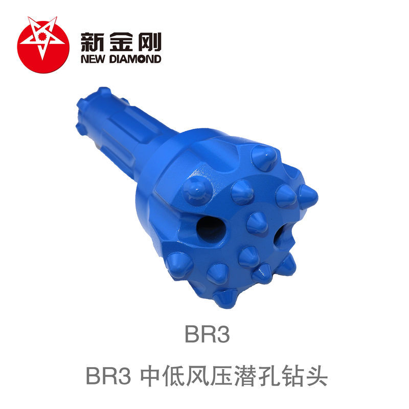 BR3 DTH drill bit BR3 DTH drill bit