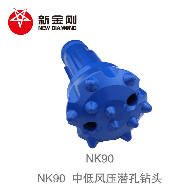 NK90 DTH drill bit NK90 DTH drill bit