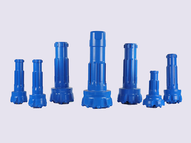 DTH Drill Bits & Hammers | YIDRILL XJG DTH drill bits — temporary reference image