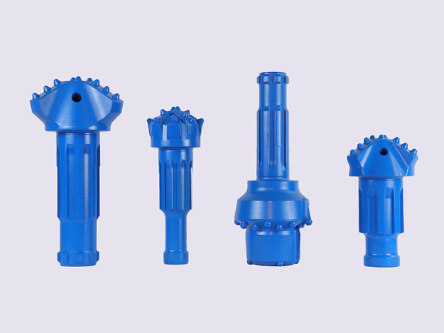 DTH Drill Bits & Hammers | YIDRILL XJG DTH drill bits — temporary reference image